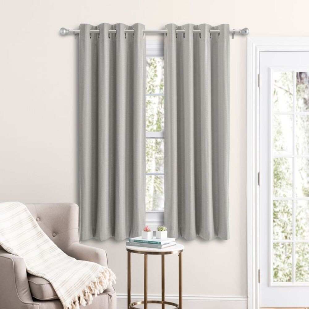 Ricardo Grand Pointe Grommet Panel w/Wand 54x54 Smoke